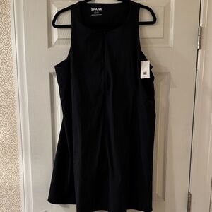 SPANX Classic Black Mini Dress